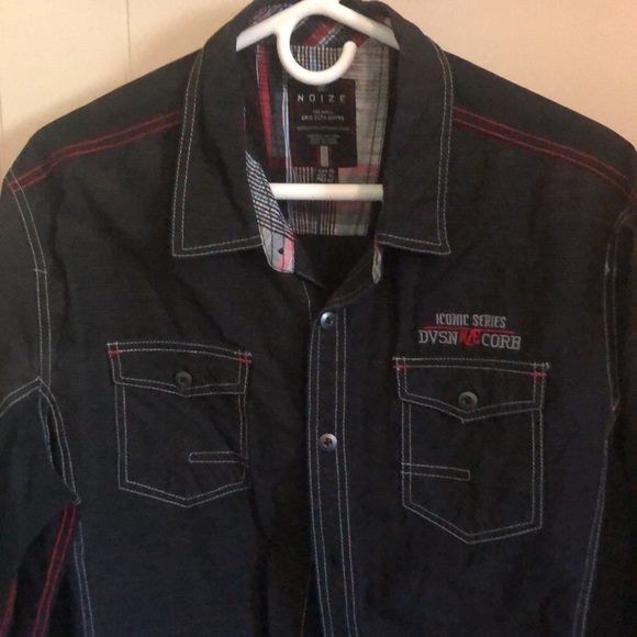 Noize XL Mens Shirt - Picture 3 of 4